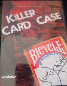 Killer Card Case (DVD and gimmick) by Arteco Production (Hard to find, discont.) - Picture 1 of 2