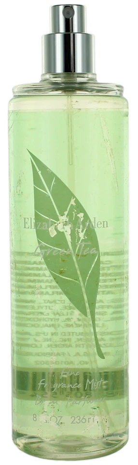 Spray vaporizador corporal Green Tea de Elizabeth Arden para mujer 8 oz usado en tienda sin tapa nuevo Foto 1 de 1