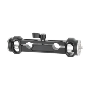 15mm Rod Clamp Holder with ARRI-Style Rosettes & M6 Rändelschraube for Shoulder Rig - Bild 1 von 6