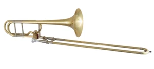 Trombón tenor Bach 42A Stradivarius con válvula Hagmann - Imagen 1 de 1