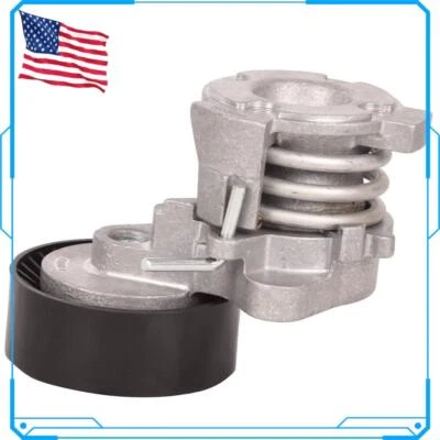 Belt Tensioner Assembly Fits BMW 320i 325i 330i 525i X3 Z4 2002-06 11287512758 Q - Image 1 of 4