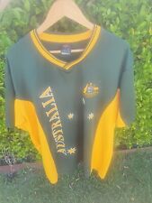 JOEY ROO Australia Green Gold Polo Jersey Mens Size 2XL +Freepostage 