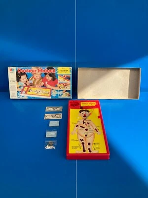 Doctor Maboul MB 1978 Antiguo Vintage 100% Funcional Envío Gratis N°1 - Imagen 1 de 4