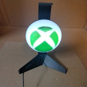 Xbox Headset Ständer Logo Light Up Ständer USB Kabel - Bild 1 von 3