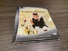 Breakfast with Diamonds DVD+Book Audrey Hepburn George Peppard