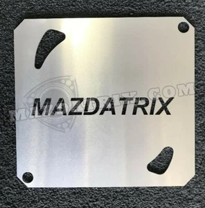 Mazda Rotary Mazdatrix Turbo "Street Port" 86-95 and 20B Template - RX7, Cosmo - Foto 1 di 4