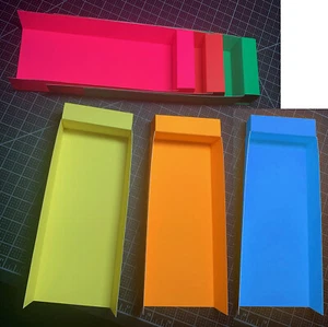 INSERTOS DE CAJA MEGO 8" QUE ELIGES COLOR - Imagen 1 de 1