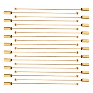 20pcs Long Brooch Pin 90 mm Metal Jewelry For Jewelry Findings Handmade - Bild 1 von 12
