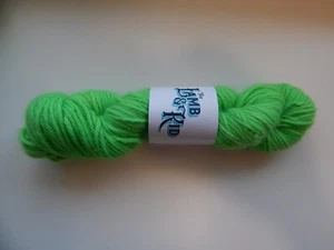 THE LAMB & KID TOD WORSTED YARN CASHMERE 35% /YAK 65% HAND DYED MARTIAN-1 - Picture 1 of 2