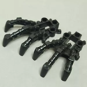 LEGO Part 53562 Bionicle Foot Piraka Clawed 87047 CHOOSE COLOR and QTY - Picture 1 of 5