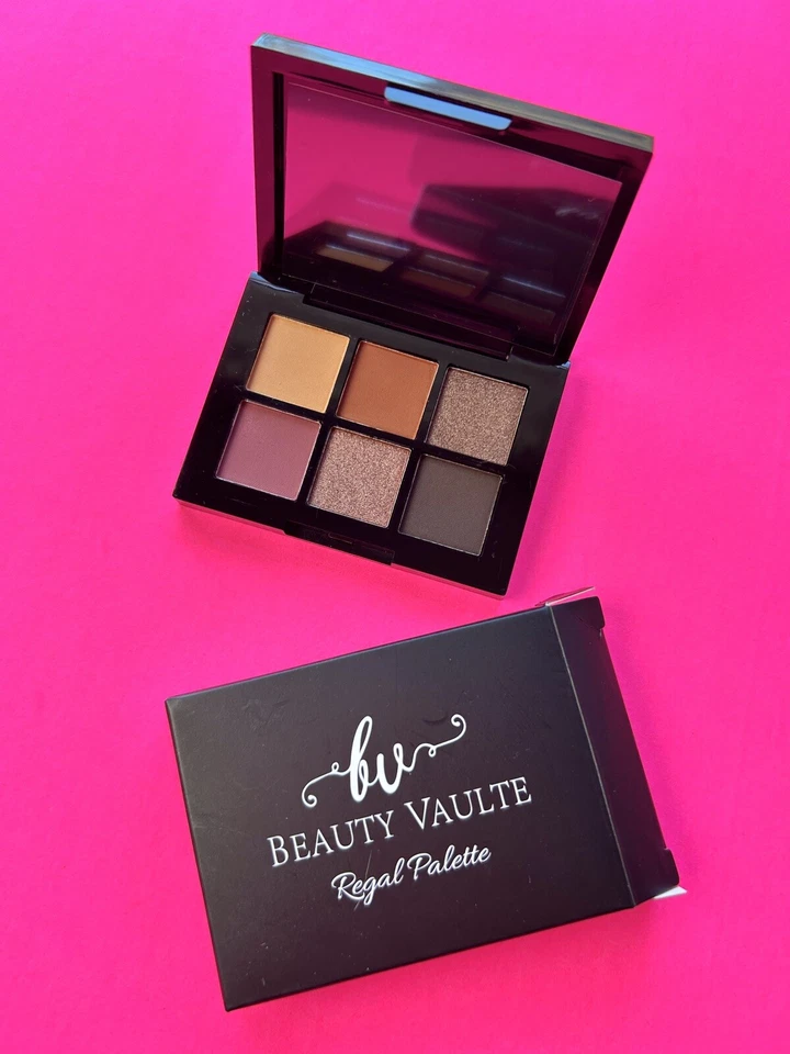 Beauty Vaulte Regal Palette 10.8g / 0.38 oz | Bold & Pigmented Eyeshadows New - Image 1 of 1