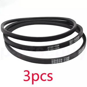 Per Speed Queen Amana Whirlpool 38174 27001006 Cinghia Trasmissione Lavatrice Confezione 3 pz - Foto 1 di 3
