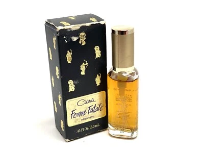 Eau de Cologne Spray Ciara Femme Fatale de Revlon .45 fl. oz para mujer  Foto 1 de 4