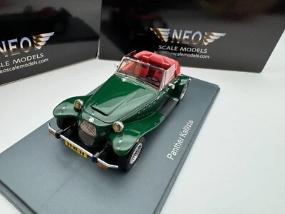 Neo 1/43 Panther Kalllsta verde #373 Foto 1 de 4