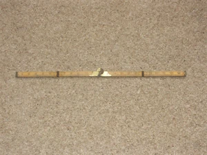 Vintage 24 Inch Boxwood Rabone No.1380 Carpenters Folding Rule - Picture 1 of 8