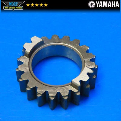 NUEVO OEM 76-81 YAMAHA TT500 XT500 SR500 KICK START PIÑÓN ENGRANAJE583-15631-00-00 Foto 1 de 4