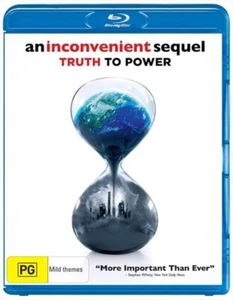 AN INCONVENIENT SEQUEL TRUTH TO POWER BLU-RAY, NEW & SEALED, 241017, FREE POST - Bild 1 von 1