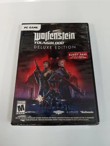 Wolfenstein: Youngblood Deluxe Edition für PC Brandneu Factory Sealed - Bild 1 von 5