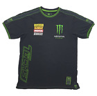 Vintage  monster energy Tech 3 Racing T-Shirt  jersey Size L