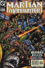 Martian Manhunter #31 VF/NM; DC | save on shipping - details inside