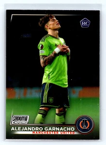 2022-23 TOPPS Stadium Club Chrome 49 Alejandro Garnacho (Manchester United) – RC - Bild 1 von 2