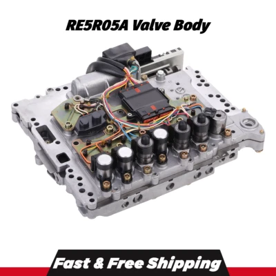 RE5R05A Transmission Valve Body w/ Solenoid TCM For INFINITI FX45 2003-2008 Foto 1 de 4