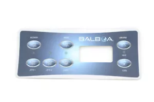Hot Tub Spaform Balboa SF100 VL701S Overlay 7 Button 2p & Air 10430 - Picture 1 of 3
