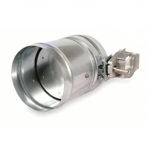 DAYTON 3HGL5 FIRE/SMOKE DAMPER, 8" DUCT, 120V AC, 1-PHASE, NEW!! - Picture 1 of 6