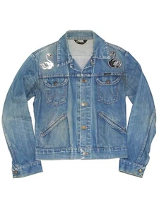 Vintage 1970 Wrangler Jeansjacke Herren Größe 38 M - Bild 1 von 3