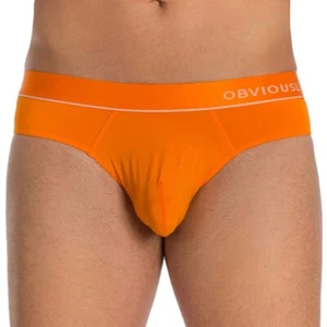 Obviously PrimeMan Brief A02 Orange - Picture 1 of 4
