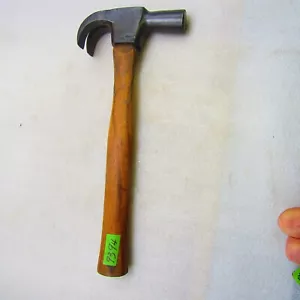 Vintage adze eye claw hammer - Picture 1 of 7