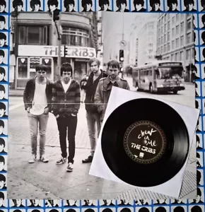 The Cribs Cheat On Me 2009 UK PS 45 7" Vinyl Johnny Marr Poster Sleeve - Picture 1 of 9