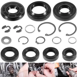 For Hydro-Gear Lawn Mower Seal Kit 70853 and Overhaul Rebuild Retaining Ring Kit - Picture 1 of 11