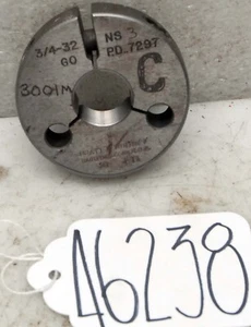 3/4-32 ns 3 Ring Gage , Inv 46238 - Picture 1 of 4
