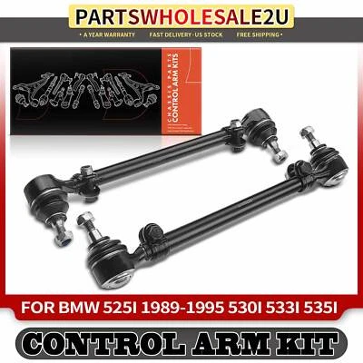 Extremo de varilla de amarre de dirección delantera 2 piezas para BMW 525td E28 525i E34 633CSi E24 735iL E32 Foto 1 de 4