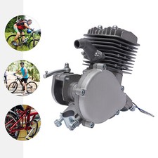 80CC 2-Stroke Engine Motorized Gas Bicycle Gas Engine Auxiliary Motor Engine Kit 