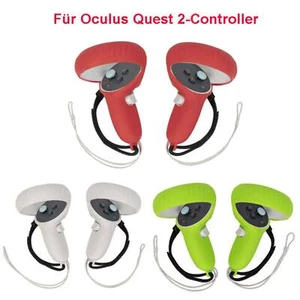 For Oculus Quest 2 VR Handle Silicone Anti-scratch Controller Protective Cover - Picture 1 of 15