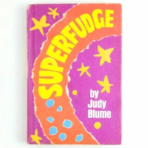 Superfudge Judy Blume Hardcover Young Adult Classic 1980 - Imagen 1 de 4