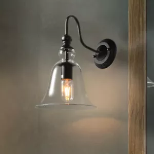 Bedroom Wall Lamp Balcony Wall Light Home Glass Wall Sconce Hallway Wall Lights - Picture 1 of 10