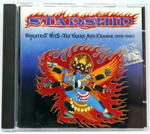 Starship : Greatest Hits (Ten Years And Change 1979-1991) CD Album - Grace Slick - Picture 1 of 3