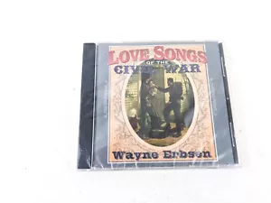WAYNE ERBSEN WAYNE ERBSEN - Love Songs Of The Civil War - CD - SEALED - Imagen 1 de 4