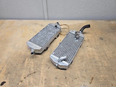 JUEGO DE RADIADORES KTM 450-520 SX-F IZQUIERDA, 008032 IROD 59035007300 SX-F POSMARKET Foto 1 de 4