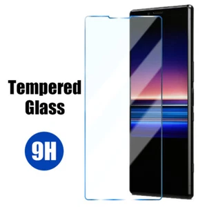 Screen Protector For Sony Xperia 1 V 10 V 10 IV 1iii 5ii 1 IV XA2 Tempered Glass - Picture 1 of 13