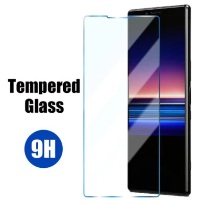 Screen Protector For Sony Xperia 1 V 10 V 10 IV 1ii 5ii 1 IV 1 VI Tempered Glass - Image 1 of 4