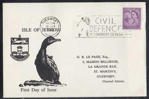 Guernsey - Sep 17, 1962, Isle of Jethou Europa Issue - Picture 1 of 2