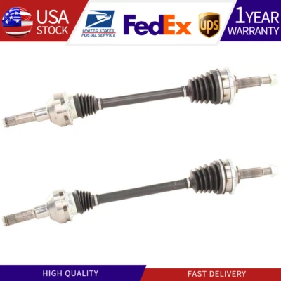 Rear Left & Right CV Axle Joint For 2000-2002 Lincoln LS 3.0L 3.9L with Warranty - Image 1 of 4