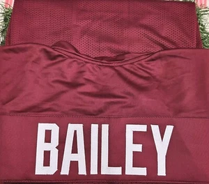 Camiseta deportiva personalizada autografiada por Champ Bailey Redskins Beckett Cert. - Imagen 1 de 2