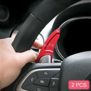 Steering Wheel Paddle Shifter Extension For Dodge Charger Durango Grand Cherokee - Picture 1 of 11