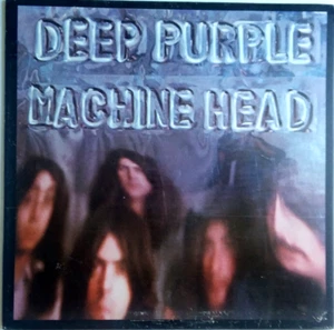 DEEP PURPLE - Machine Head - Vinyl LP 1977 Warner Brothers Records BSK 3100 - Imagen 1 de 8