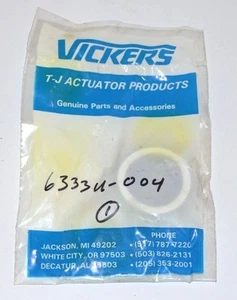 VICKERS T-J ACTUATOR PRODUCTS 6333U-004 SEAL KIT (SET OF 6) NEW (#194-KH) - Picture 1 of 2